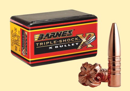 Barnes TSX .308 130 Grain BT Lead Free Bullets