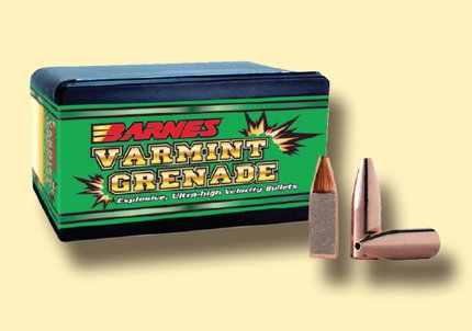 Barnes Varmint Grenade .224 36Gr