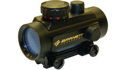 Barnett Premium Red & Green Crossbow Dot Sight with Mounts