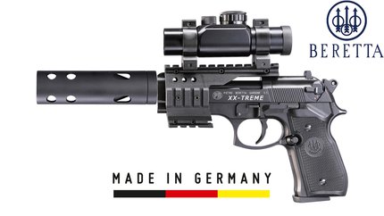 Beretta M92 FS XX-Treme Co2 Pistol