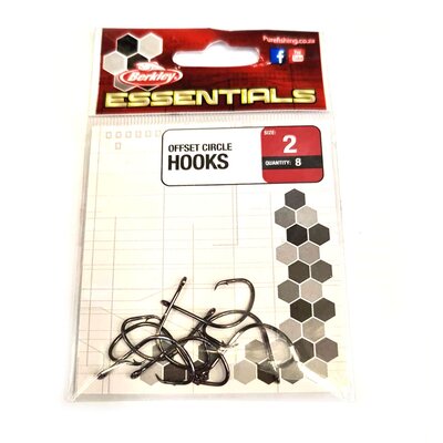 Berkley Off Set Circle Hooks