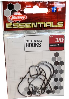 Berkley Offset Circle Hooks