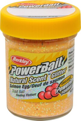 Berkley PowerBait Natural Scent Glitter Trout Dough