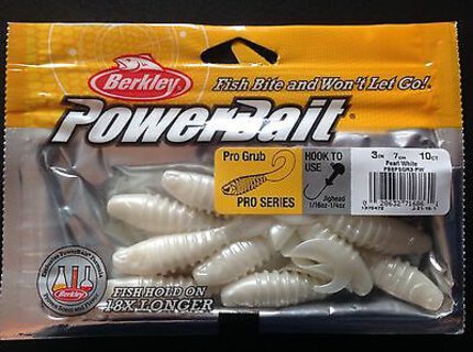 Berkley Powerbait Pro Grub 3in 10pc