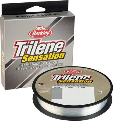 Berkley Trilene SENSATION Mono 300m Clear