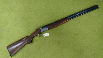 Preloved Bettinsoli Classic O/U 12G Shotgun 28in Multichoke - Used