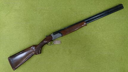 Preloved Bettinsoli BETINSOLI Silver O/U 12G Shotgun 27.5in Multichoke - Used