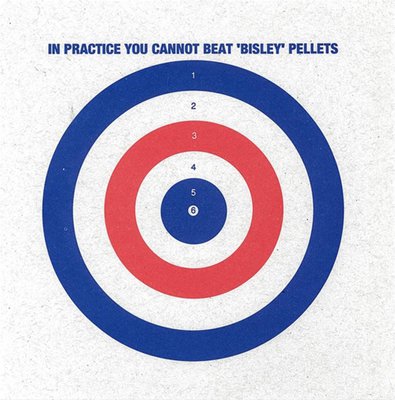 Bisley Targets (25 Pack)