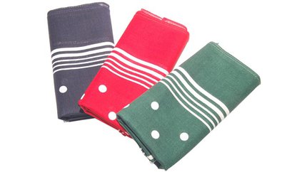 Bisley Spotted Handkerchiefs One Dozen Pack