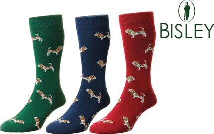 Bisley Hounds Socks