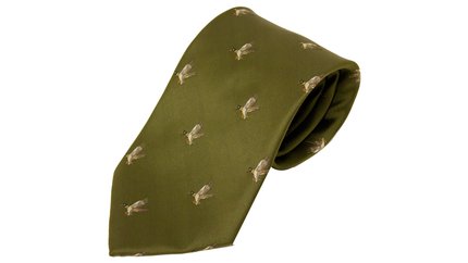 Bisley Ducks Polyester Tie