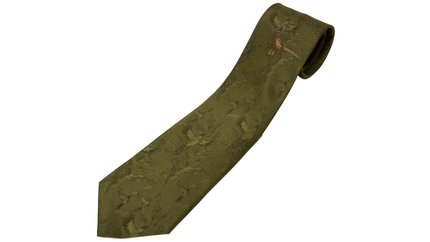 Bisley Single Pheasant Polyester Tie