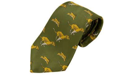 Bisley Hounds & Hare Polyester Tie