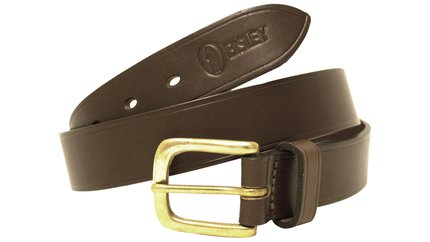 Bisley Plain Leather Belt