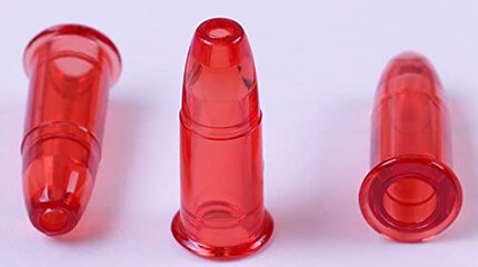 Bisley Plastic Snap Caps .22