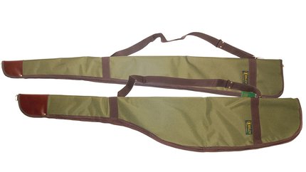 Bisley Rifle Cover Green Canvas