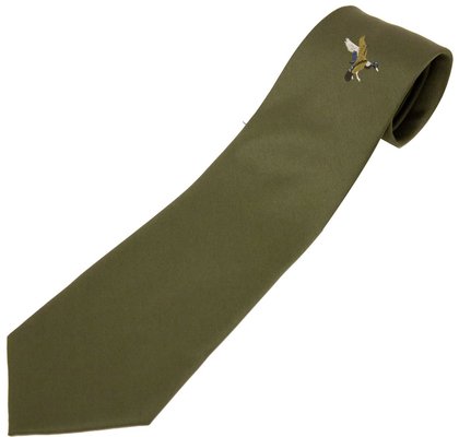 Bisley Single Duck Polyester Tie