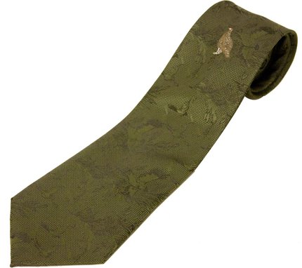 Bisley Single Grouse Polyester Tie