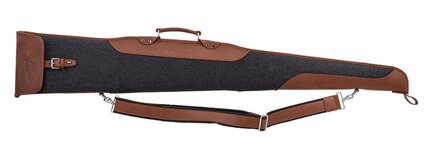 Blaser Gun Cover Loden/Leather for Shotgun 134cm