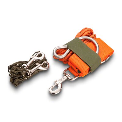 Blaser Hunting Utility Belt with Carabiner Orange