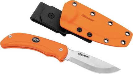 Blaser Ultimate Swingblade Knife – Blaze Orange 95mm