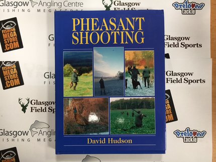 Preloved Book Pheasant Shooting - David Hudson - Used