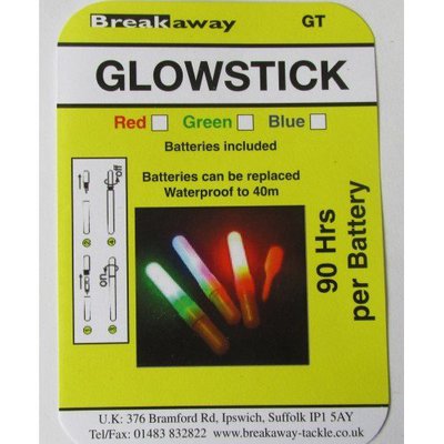 Breakaway Glow Tips with Rod Holder