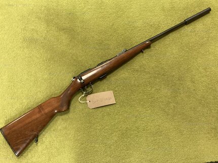Preloved BRNO Model 2 .22LR Bolt Action Rifle with Scope and Silencer - Used
