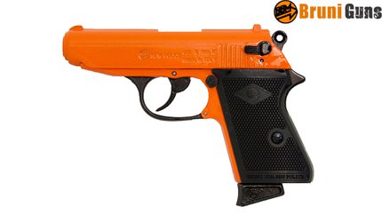 Bruni New Police 8mm Orange Blank Firer