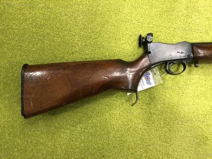 Preloved BSA Martini International MKII .22LR Lever Action Rifle with Scope - Used