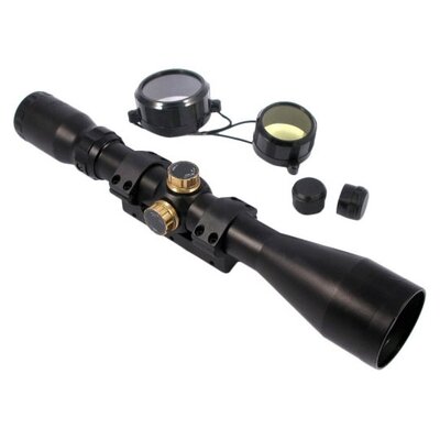 BSA Essential Rifle Scope FFMD 3 - 9 X 50 WR with Mounts