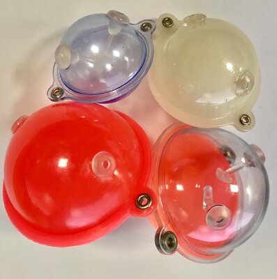 Buldo Eyed Round Bubble Floats