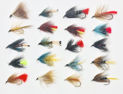 Stillwater Assorted Bushy Bob Flies x 20 – Glasgow Angling Centre