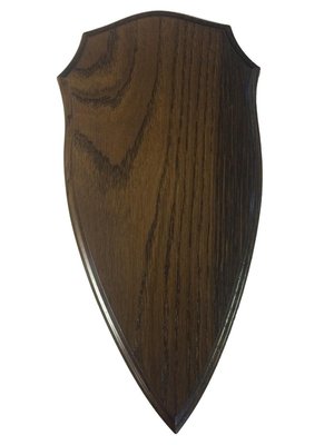 On Point Solid Oak Sika Stag Shield