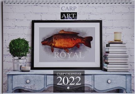 Carp Art Classic Carp Calendar 2022