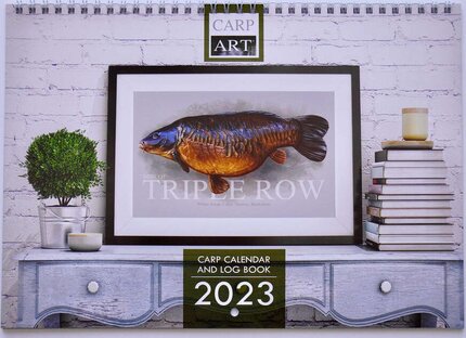 Carp Art Classic Carp Calendar 2023