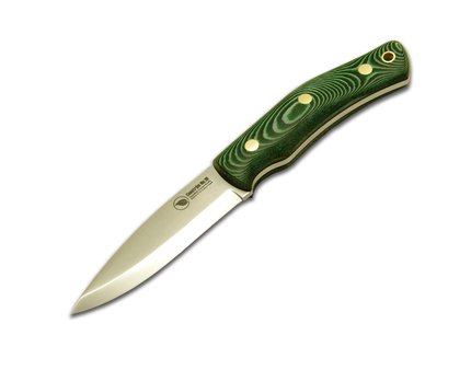 Casstrom No10 Swedish Forest Sheath Knife Micarta Handle (10cm K720 Carbon Blade)