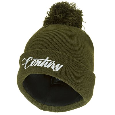 Century NG Beanie With Bobble Green