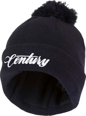 Century NG Beanie With Bobble Navy Blue