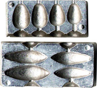 Fisheagle Lead Moulds – Glasgow Angling Centre