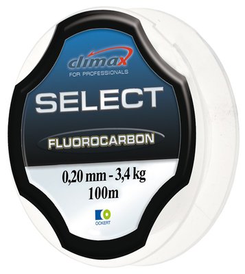 Climax Select Fluorocarbon Tippet 100m