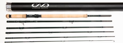 CND Gravity Double Handed Voyager Fly Rod 6pc