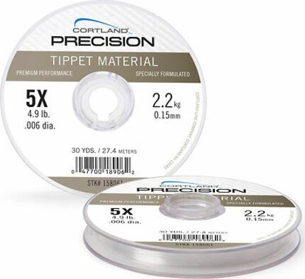 Cortland Cortland Precision Co-Polymer Tippet Material