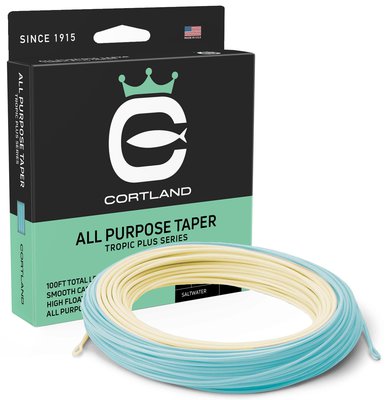 Cortland All Purpose Taper Sand/Blue Floating Fly Lines