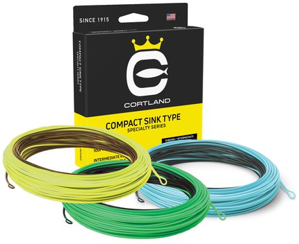 Cortland Specialty Compact Sink Intermediate Fly Lines