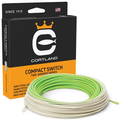 Cortland Compact Switch Lime Green/Ivory Floating Fly Lines
