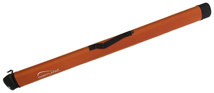 Cortland Competition Rod Case - Orange/Black