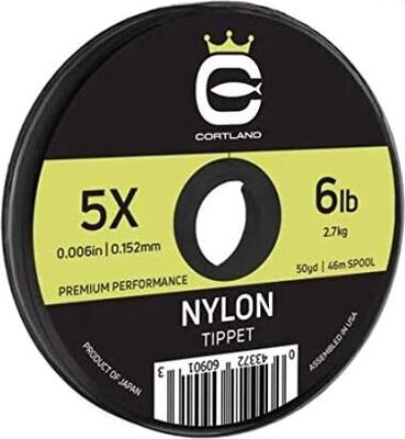 Cortland Copolymer Nylon Tippet