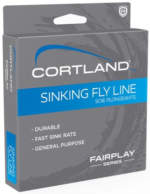 Cortland Fairplay Sinking Fly Lines