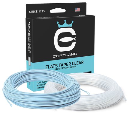 Cortland Flats Taper Clear Floating Fly Lines